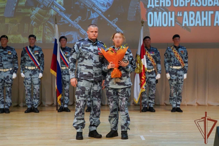 В Москве прошло праздничное мероприятие, посвященное дню образования ОМОН «Авангард»