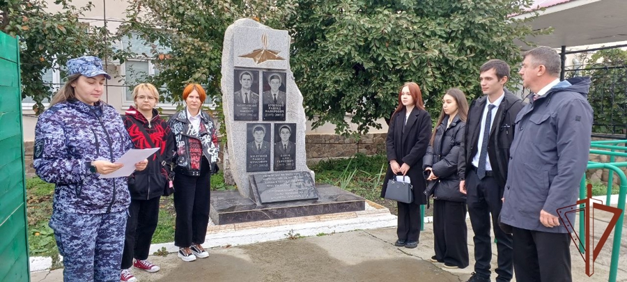 Мероприятия ко Дню создания подразделений вневедомственной охраны прошли в Северо-Кавказском округе Росгвардии