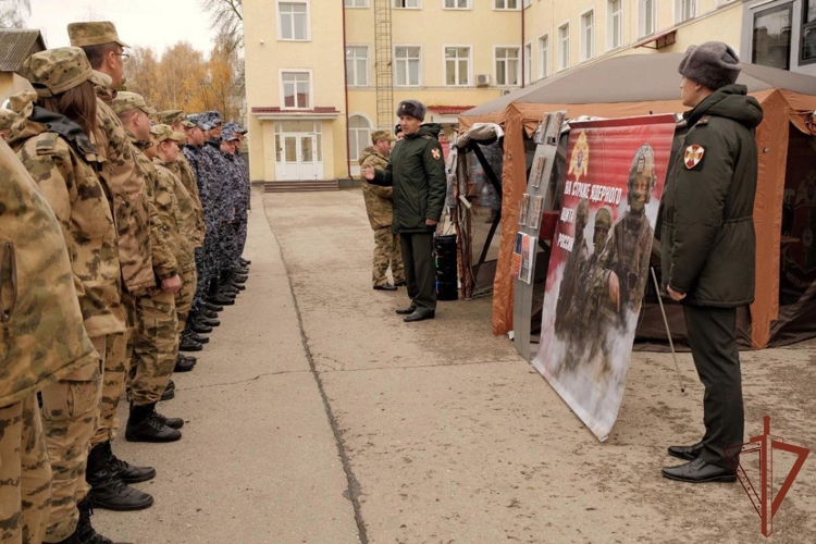 В Нижнем Новгороде прошел сбор с руководителями организационно-мобилизационных подразделений Приволжского округа Росгвардии