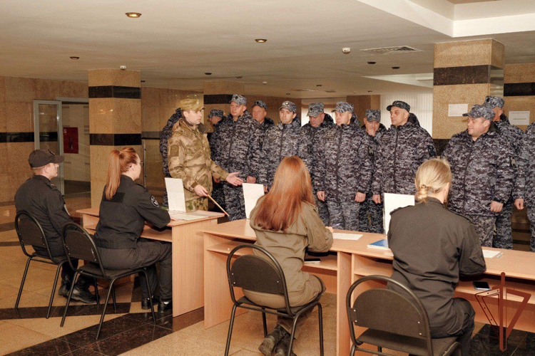 В Нижнем Новгороде прошел сбор с руководителями организационно-мобилизационных подразделений Приволжского округа Росгвардии