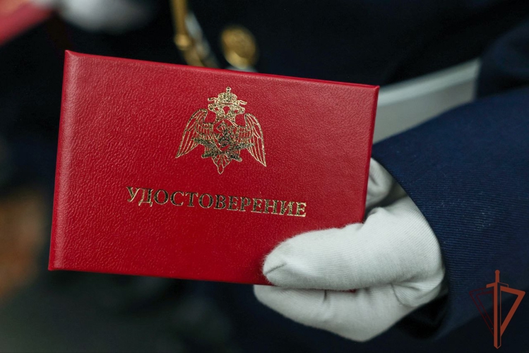 Генерал-полковник Алексей Воробьев поздравил воспитанников МПКУ им. М.А.Шолохова Росгвардии с принятием клятвы кадета