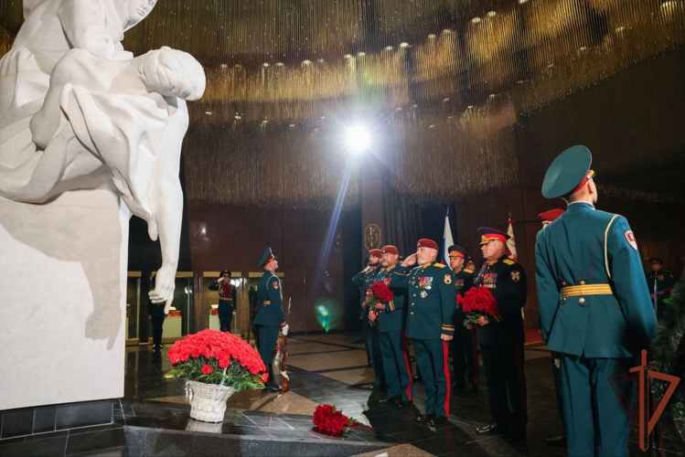 Генерал-полковник Алексей Воробьев поздравил воспитанников МПКУ им. М.А.Шолохова Росгвардии с принятием клятвы кадета