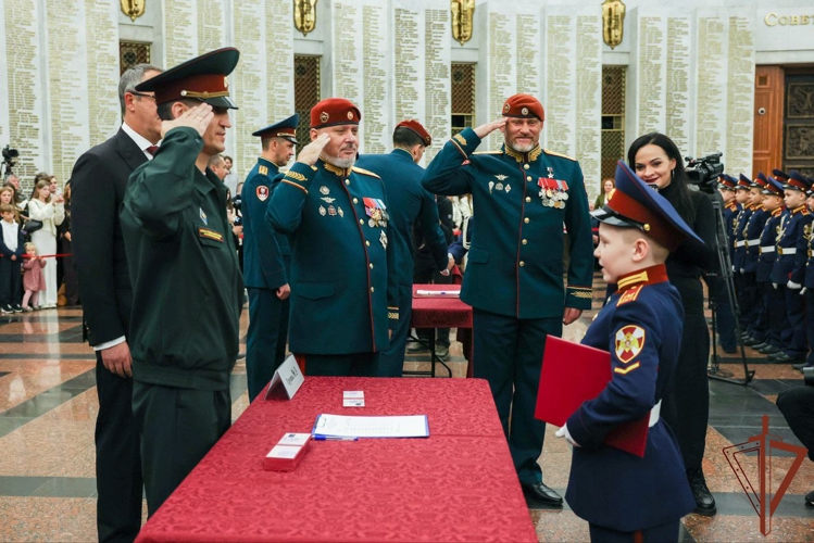 Генерал-полковник Алексей Воробьев поздравил воспитанников МПКУ им. М.А.Шолохова Росгвардии с принятием клятвы кадета