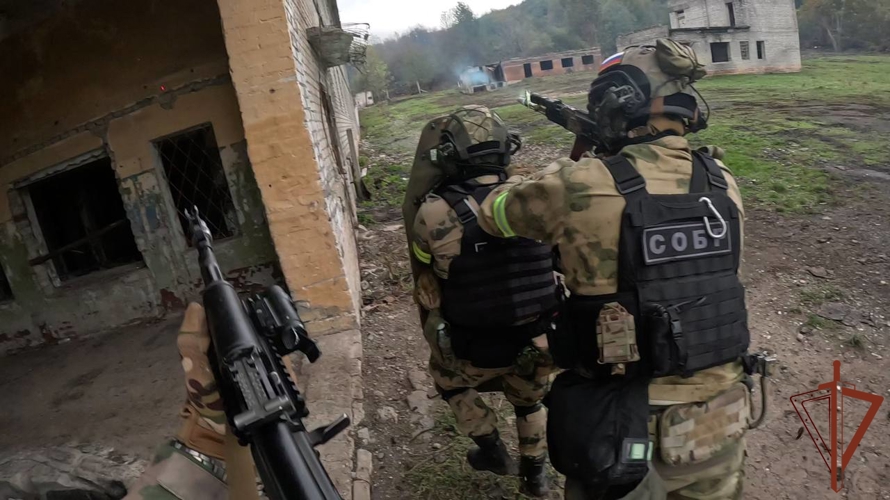 Директор Росгвардии Герой России генерал армии Виктор Золотов дал старт межведомственному командно-штабному учению (видео)