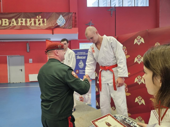 Чемпионат Центрального округа Росгвардии по рукопашному бою завершился в Москве (видео)