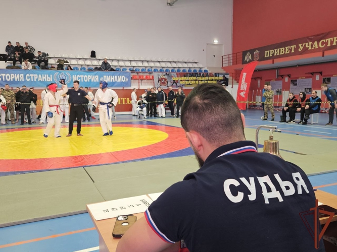 Чемпионат Центрального округа Росгвардии по рукопашному бою завершился в Москве (видео)