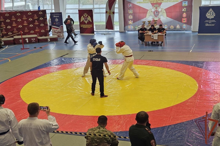 Чемпионат Центрального округа Росгвардии по рукопашному бою завершился в Москве (видео)