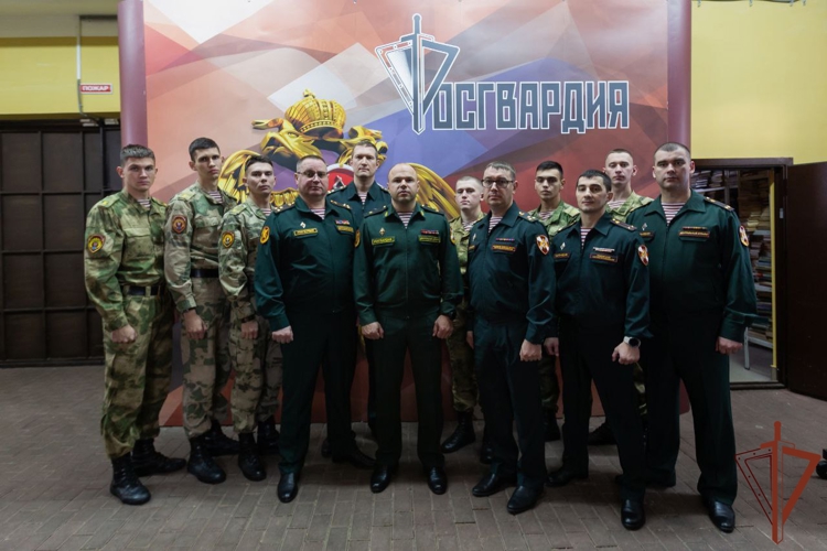 В ходе войсковой практики курсанты военных вузов Росгвардии посетили Главный центр научных исследований ведомства