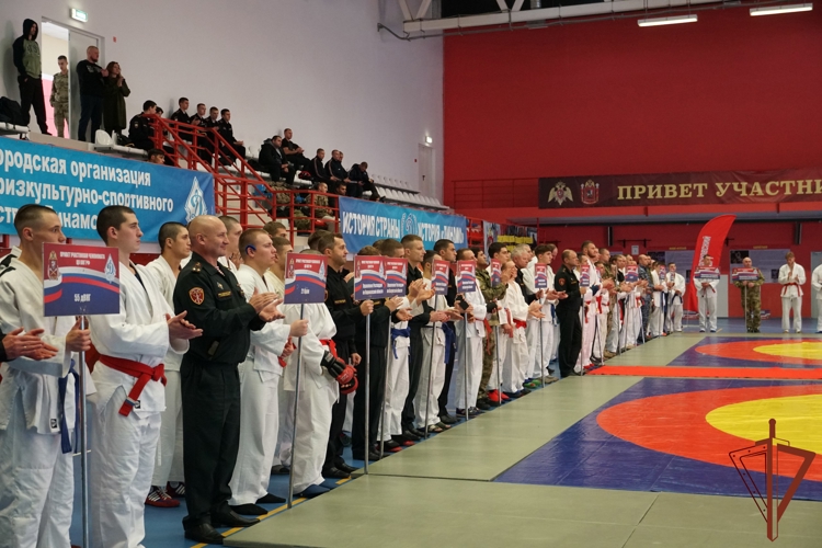 Чемпионат Центрального округа Росгвардии по рукопашному бою завершился в Москве (видео)