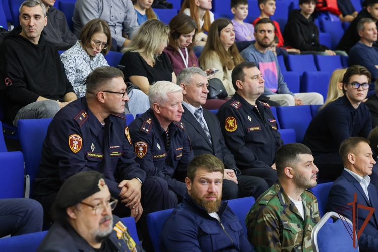 В Москве состоялся турнир памяти сотрудника Росгвардии Героя России Магомеда Нурбагандова