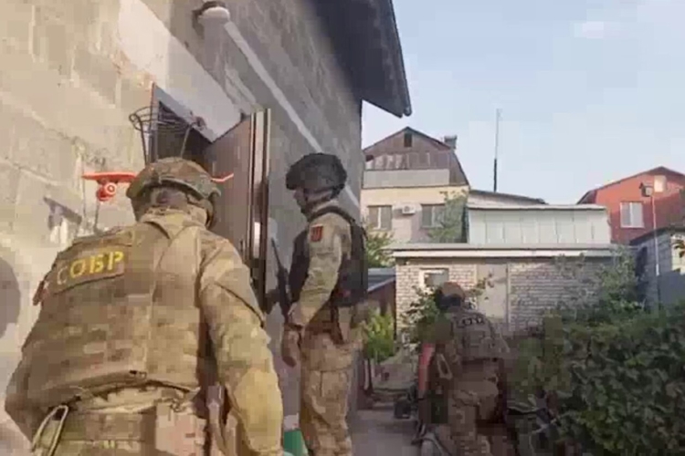 Лидеры запрещенной организации задержаны в Самаре при содействии Росгвардии (видео)