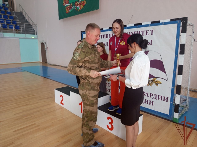 Чемпионат по плаванию Сибирского округа Росгвардии завершился в Томской области