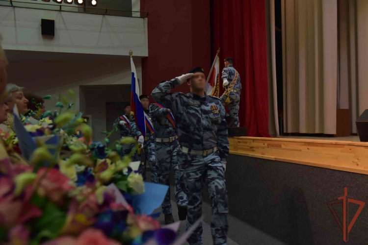 В Москве прошло праздничное мероприятие, посвященное дню образования ОМОН «Авангард»