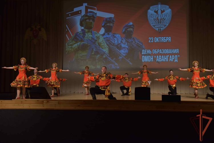 В Москве прошло праздничное мероприятие, посвященное дню образования ОМОН «Авангард»