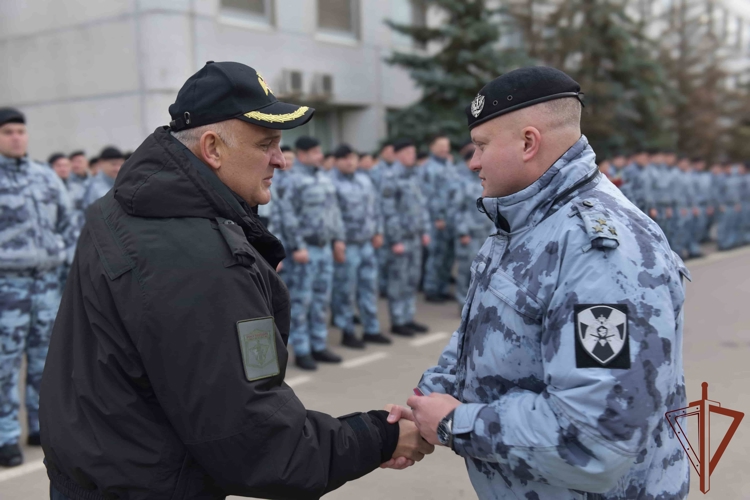 В Москве прошло праздничное мероприятие, посвященное дню образования ОМОН «Авангард»