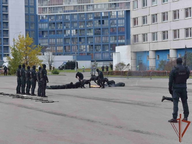 В Москве прошло праздничное мероприятие, посвященное дню образования ОМОН «Авангард»