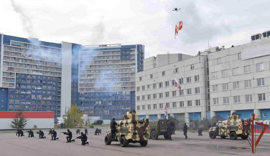 В Москве прошло праздничное мероприятие, посвященное дню образования ОМОН «Авангард»