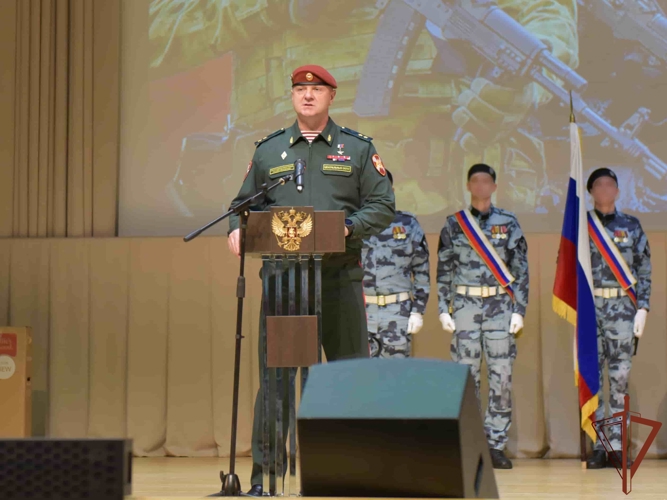 В Москве прошло праздничное мероприятие, посвященное дню образования ОМОН «Авангард»