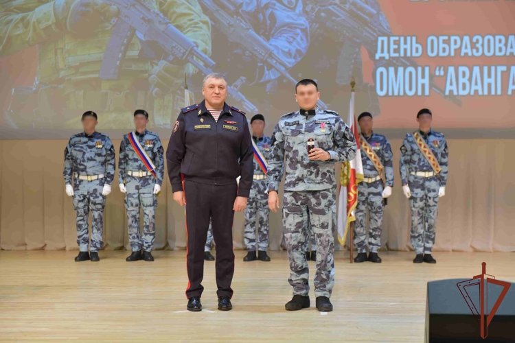 В Москве прошло праздничное мероприятие, посвященное дню образования ОМОН «Авангард»
