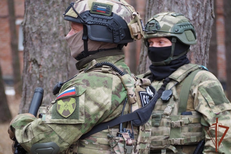 При содействии спецназа Росгвардии пресечены нарушения миграционного законодательства в Белгородской области