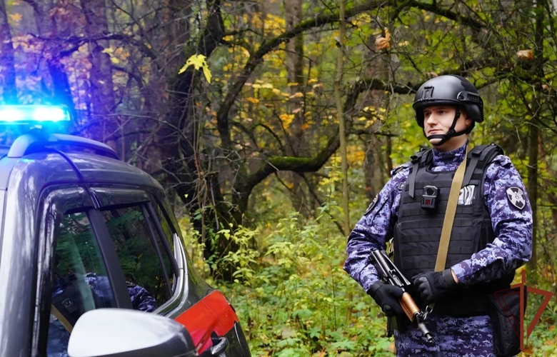 В Москве сотрудники Росгвардии провели учение по пресечению вооруженного нападения на стратегический объект (видео)