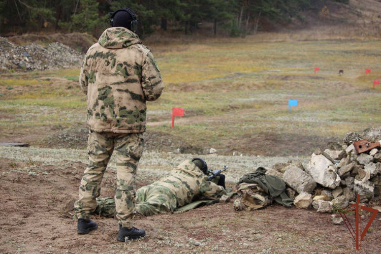 В Самарской области завершился сбор снайперов ОМОН Приволжского округа Росгвардии