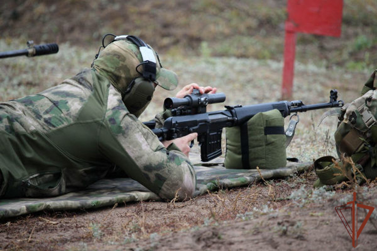 В Самарской области завершился сбор снайперов ОМОН Приволжского округа Росгвардии
