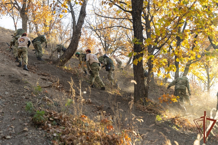 В Хабаровске завершились испытания на право ношения крапового берета