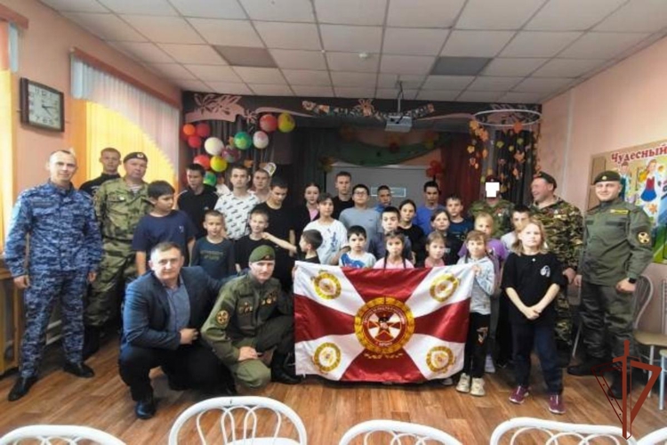 Акция «Добрые дела с Росгвардией» продолжается в регионах Сибири