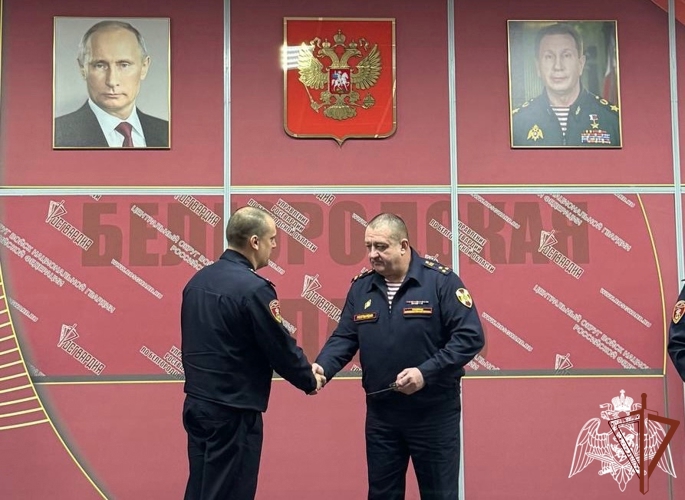 День образования подразделений вневедомственной охраны Росгвардии отметили в регионах Центральной России