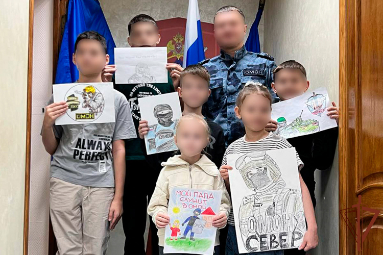 Росгвардейцы проводят патриотические мероприятия для молодежи