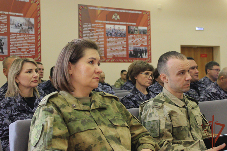 Росгвардейцы провели патриотические и просветительские мероприятия на Урале