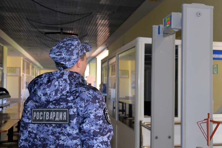 Росгвардия обеспечила безопасность массовых мероприятий на Урале