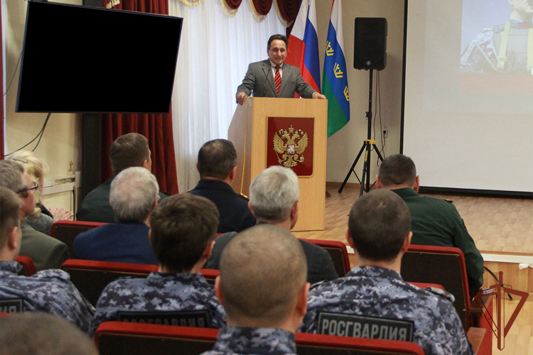 В Уральском округе Росгвардии состоялись торжественные мероприятия ко Дню ветеранов войск правопорядка