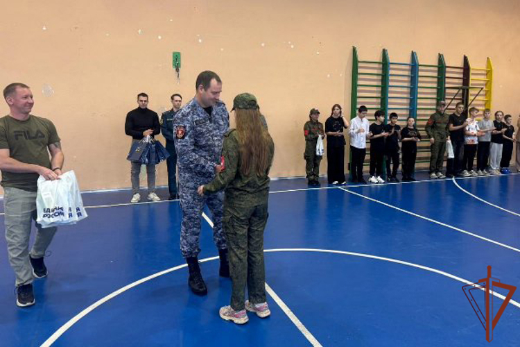 Патриотические мероприятия с участием Росгвардии прошли в Сибири