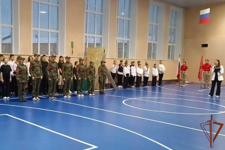Патриотические мероприятия с участием Росгвардии прошли в Сибири
