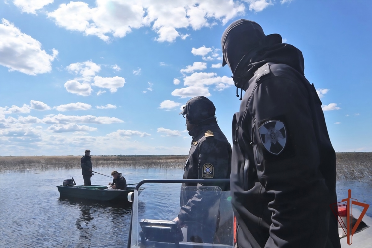 Подозреваемый в незаконной ловли омуля задержан в Бурятии при содействии ОМОН Росгвардии