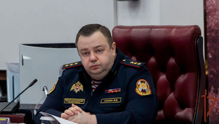 В Росгвардии состоялось заседание Оперативного штаба 