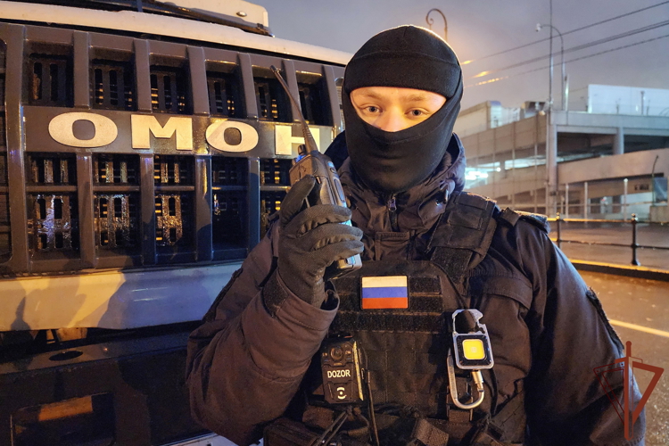 Подразделения Росгвардии обеспечили правопорядок на футбольном матче «Зенит» – «Динамо» в Санкт-Петербурге