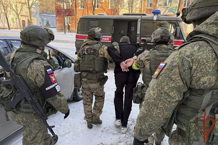 В Благовещенске спецназ Росгвардии принял участие в антитеррористическом учении