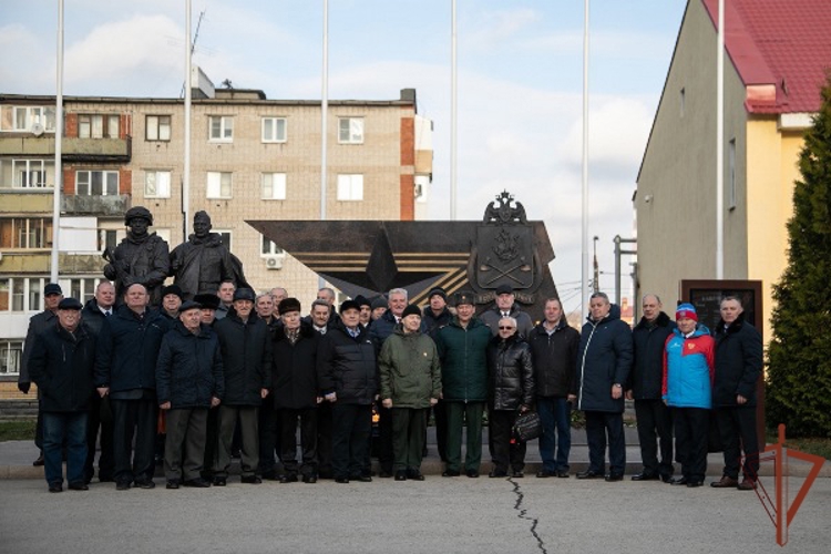 В Приволжском округе Росгвардии отметили День ветеранов войск правопорядка