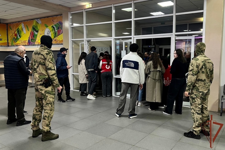 Безопасность турнира по смешанным единоборствам во Владикавказе обеспечили росгвардейцы