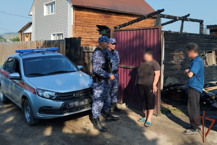 На премию «Герои правопорядка» номинированы росгвардейцы из Бурятии  