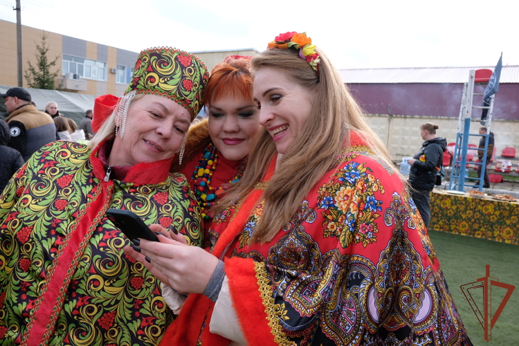 В Центральном округе Росгвардии прошли мероприятия, посвященные Дню народного единства