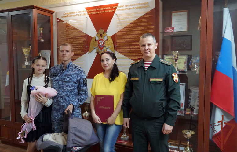 В Центральном округе Росгвардии прошли мероприятия, приуроченные ко Дню матери