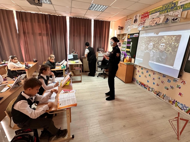 В Северо-Кавказском округе Росгвардии отметили День матери
