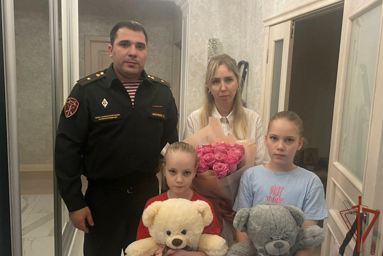В Северо-Кавказском округе Росгвардии отметили День матери