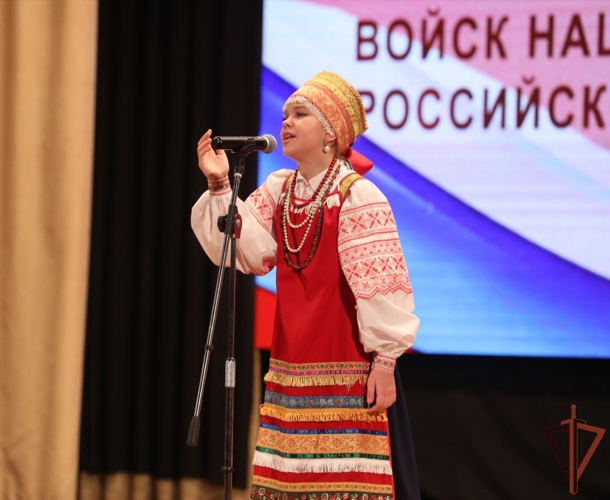 В Росгвардии стартовал X Фестиваль детской патриотической песни 