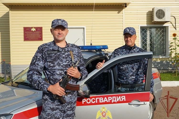 На премию «Герои правопорядка» номинированы росгвардейцы из Бурятии  
