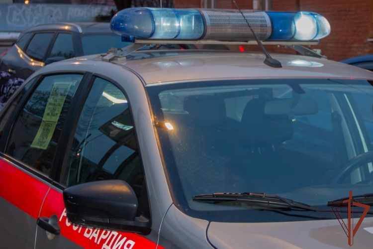 В Санкт-Петербурге наряд Росгвардии задержал мужчину, сообщившего о минировании дома культуры